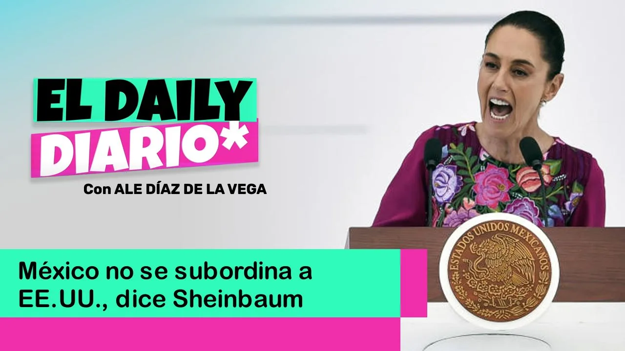 Lee más sobre el artículo México no se subordina a EE.UU., dice Sheinbaum