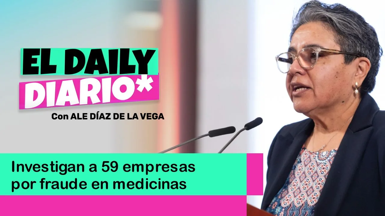 Lee más sobre el artículo Investigan a 59 empresas por fraude en medicinas