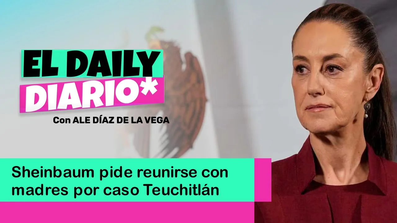 Lee más sobre el artículo Sheinbaum pide reunirse con madres por caso Teuchitlán