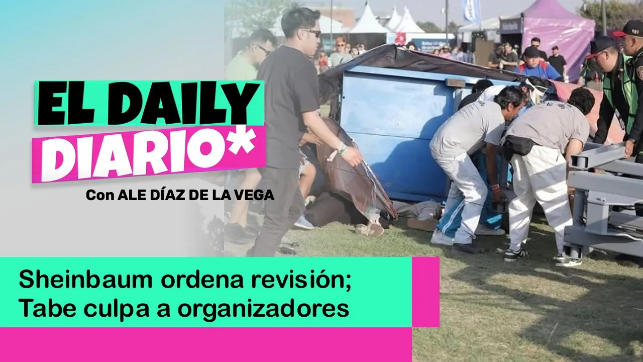 Lee más sobre el artículo Sheinbaum ordena revisión; Tabe culpa a organizadores