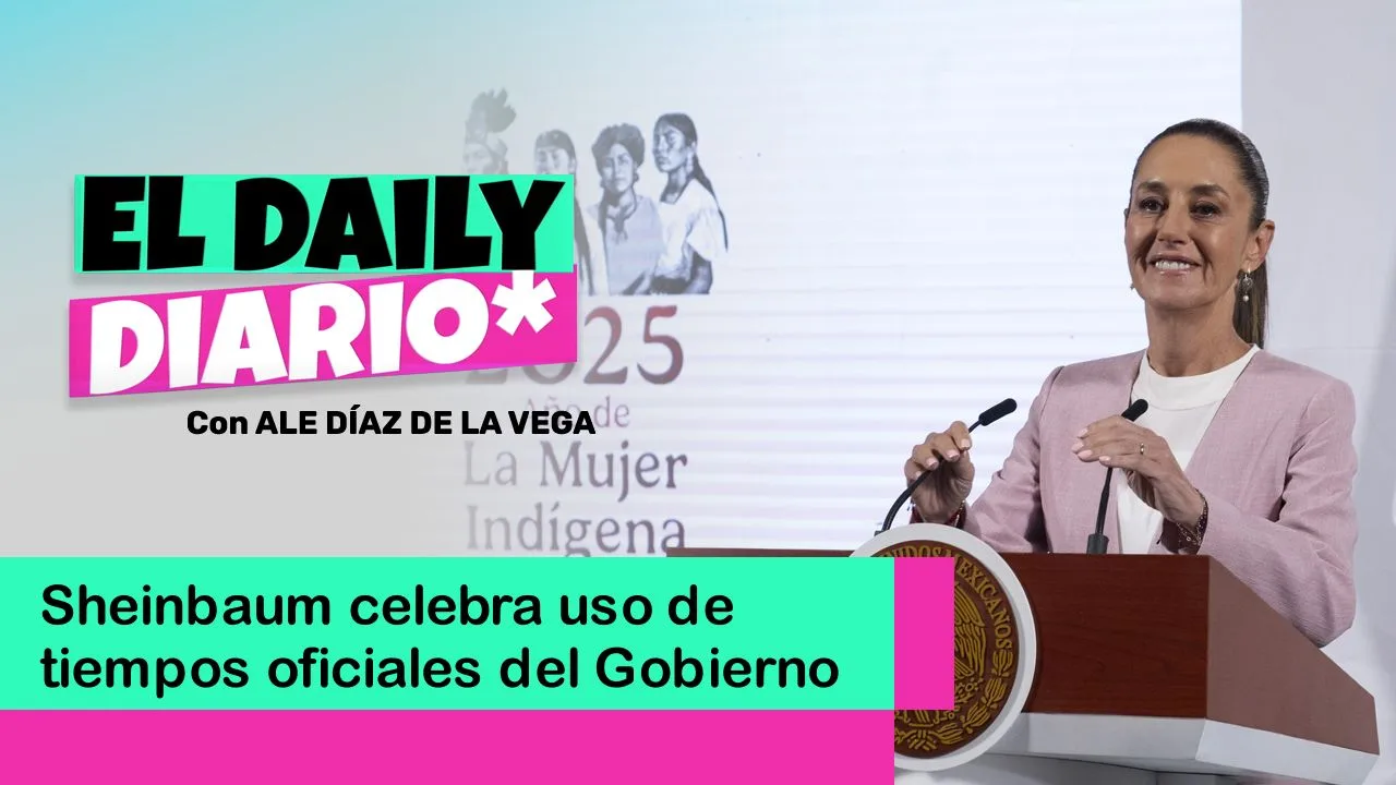 Lee más sobre el artículo Sheinbaum celebra uso de tiempos oficiales del Gobierno