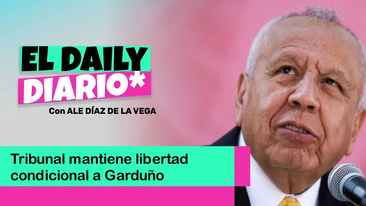 Lee más sobre el artículo Tribunal mantiene libertad condicional a Garduño