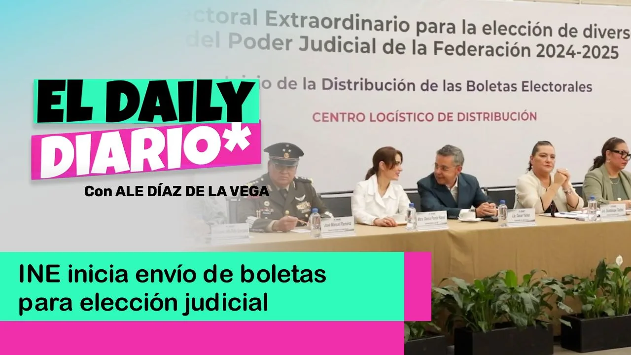 Lee más sobre el artículo INE inicia envío de boletas para elección judicial