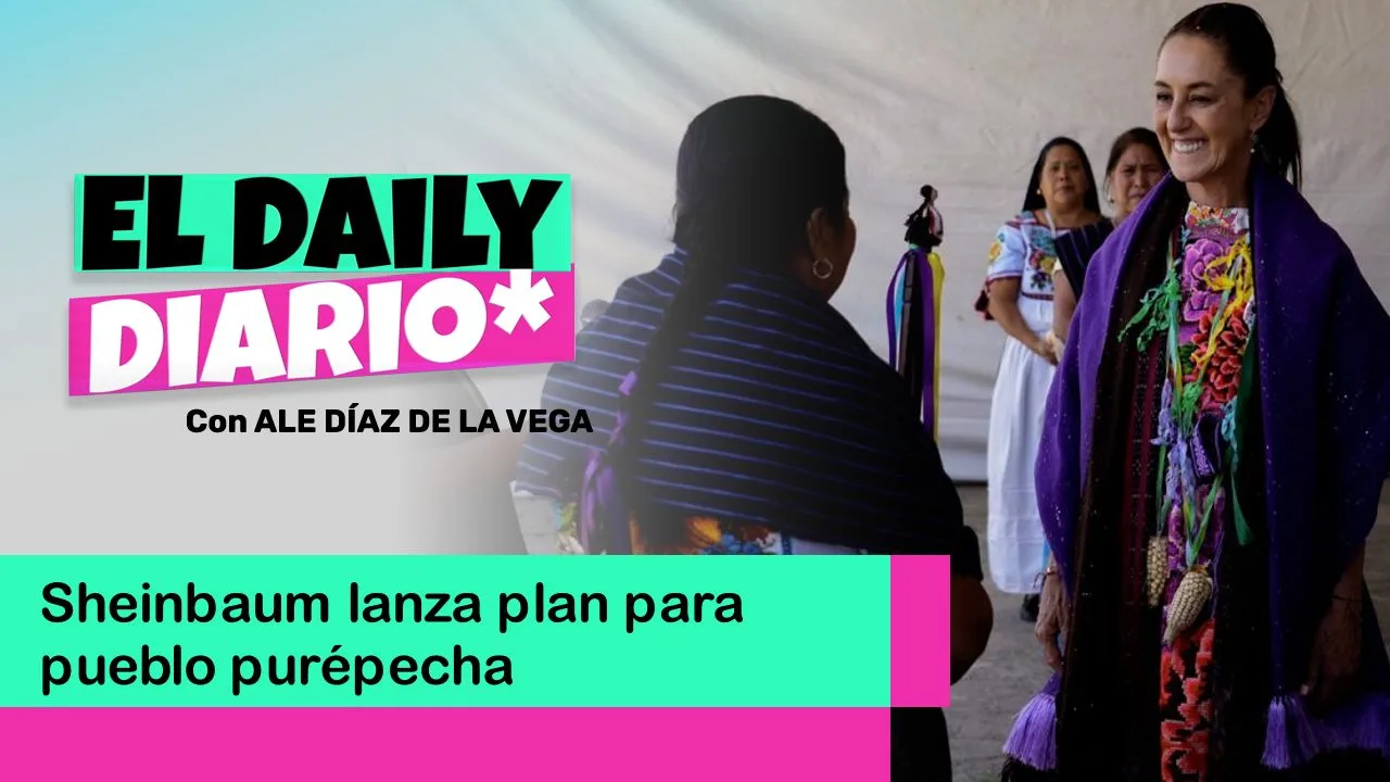 Lee más sobre el artículo Sheinbaum lanza plan para pueblo purépecha