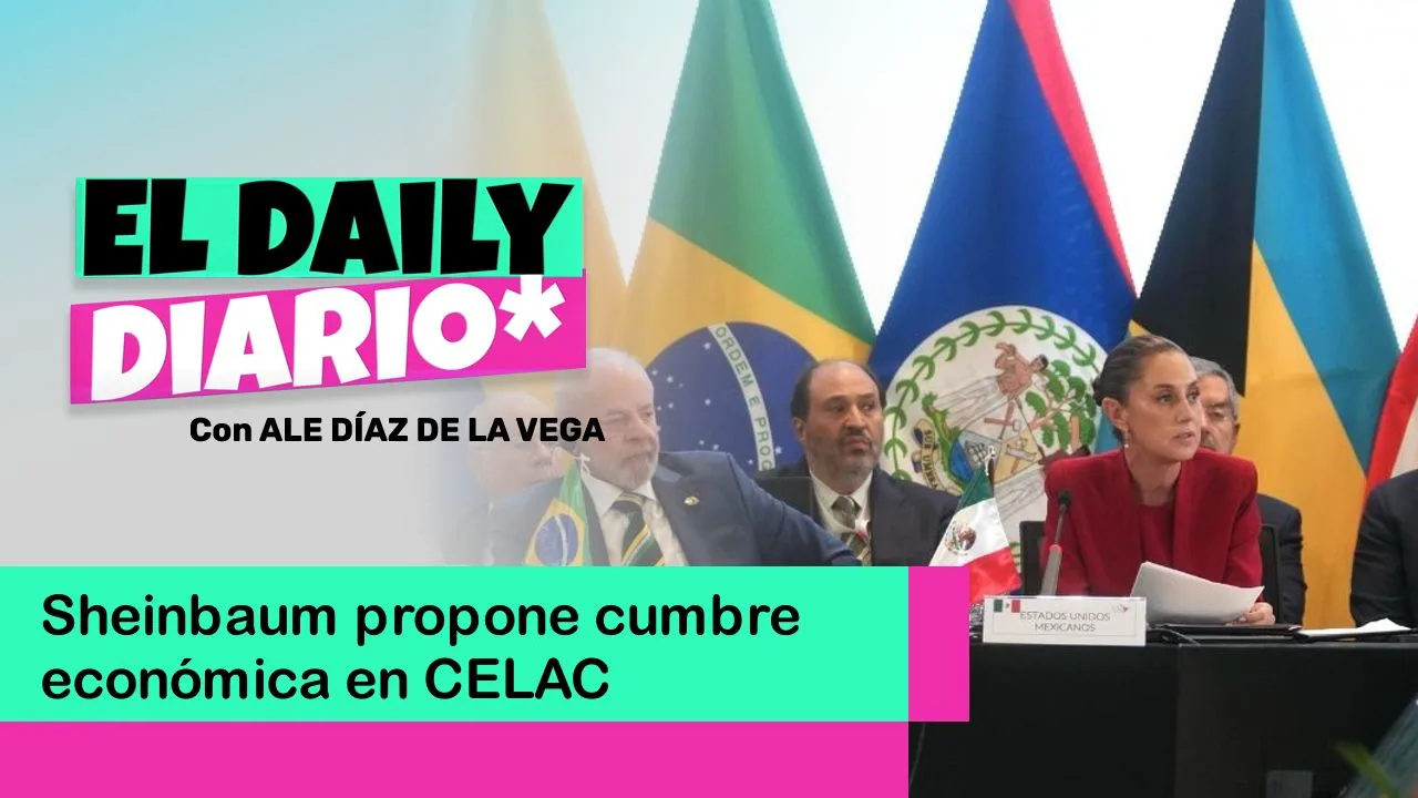 Lee más sobre el artículo Sheinbaum propone cumbre económica en CELAC