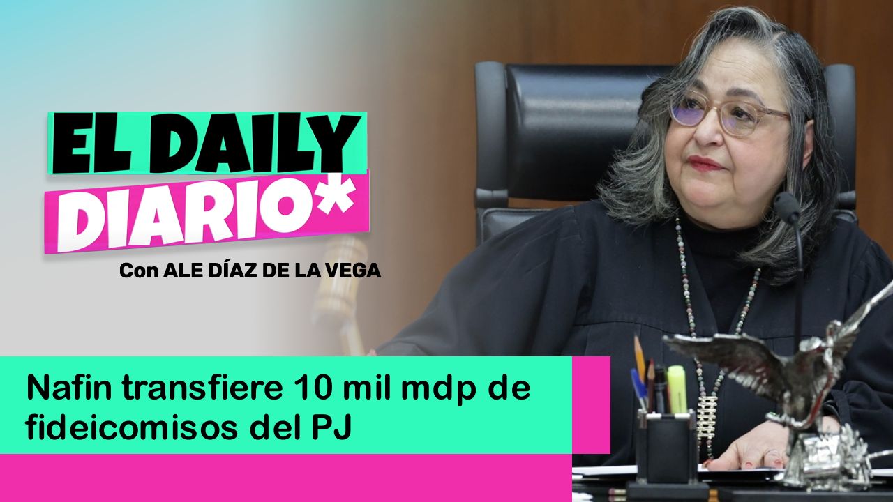 Lee más sobre el artículo Nafin transfiere 10 mil mdp de fideicomisos del PJ