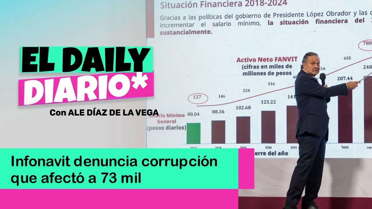 Lee más sobre el artículo Infonavit denuncia corrupción que afectó a 73 mil
