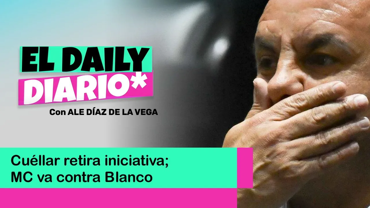 Lee más sobre el artículo Cuéllar retira iniciativa; MC va contra Blanco