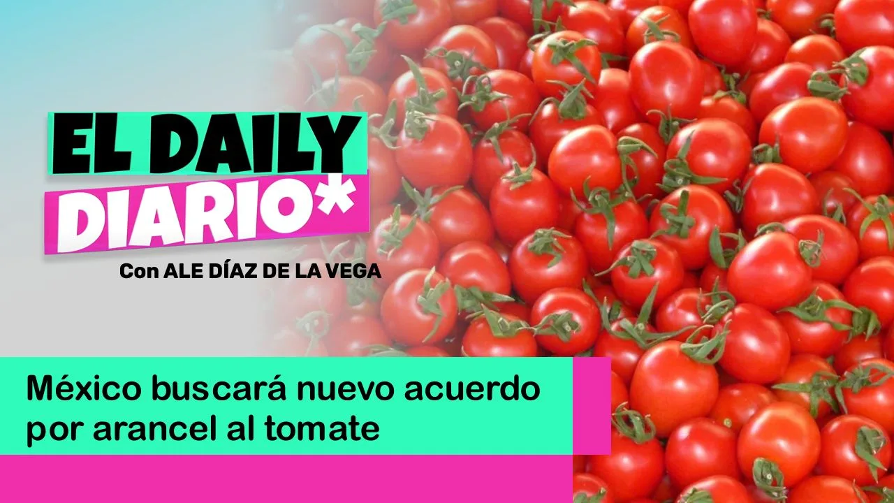 Lee más sobre el artículo México buscará nuevo acuerdo por arancel al tomate