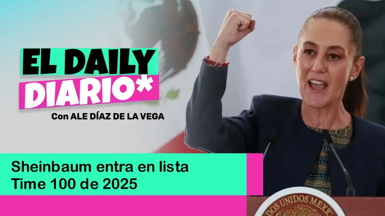 Lee más sobre el artículo Sheinbaum entra en lista Time 100 de 2025