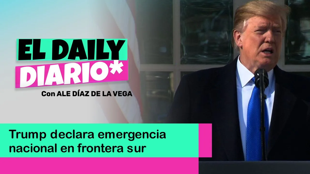 Lee más sobre el artículo Trump declara emergencia nacional en frontera sur