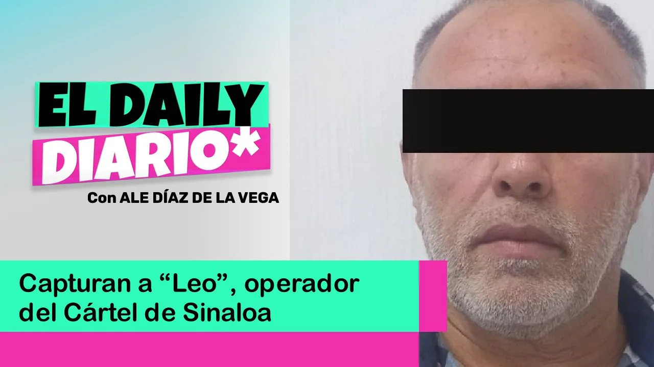 Lee más sobre el artículo Capturan a “Leo”, operador del Cártel de Sinaloa