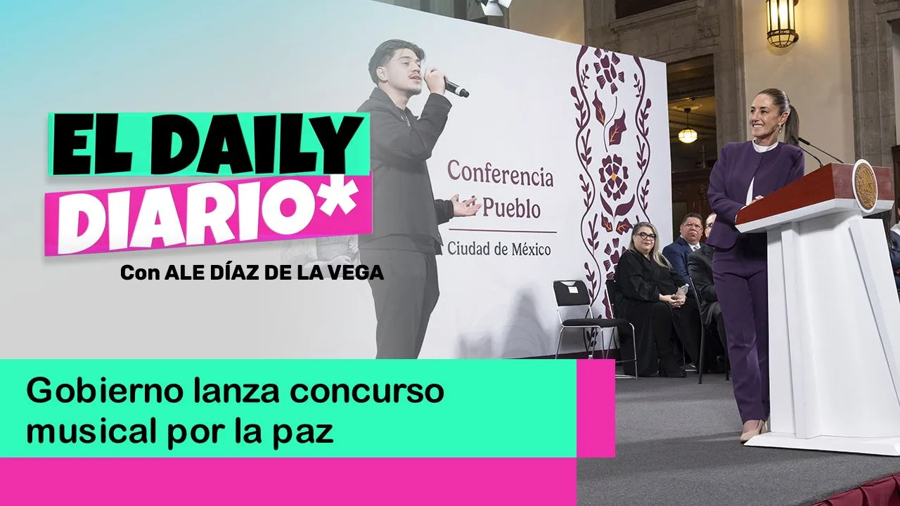 Lee más sobre el artículo Gobierno lanza concurso musical por la paz