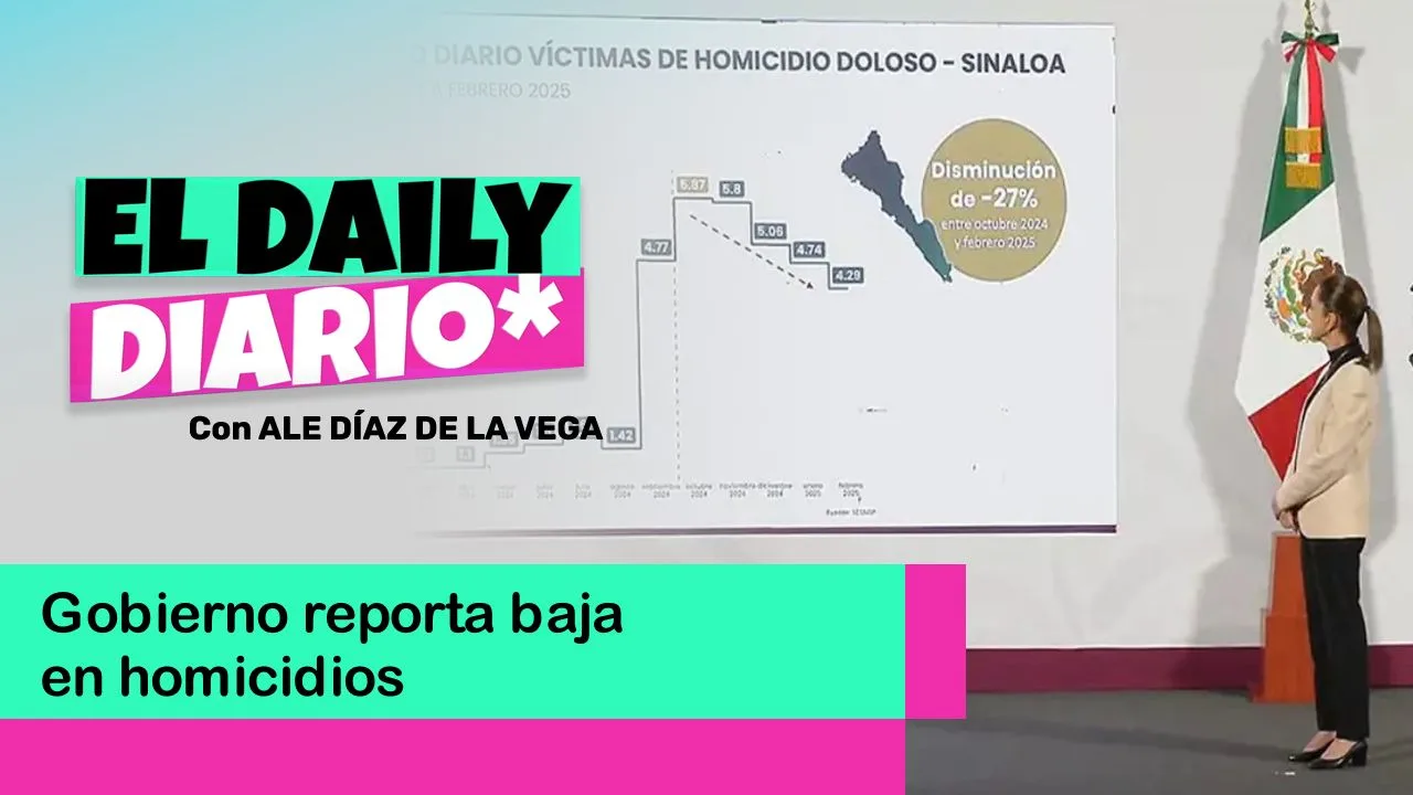 Lee más sobre el artículo Gobierno reporta baja en homicidios