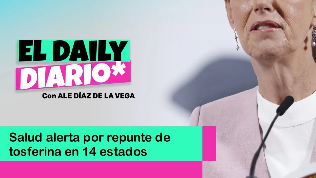 Lee más sobre el artículo Salud alerta por repunte de tosferina en 14 estados