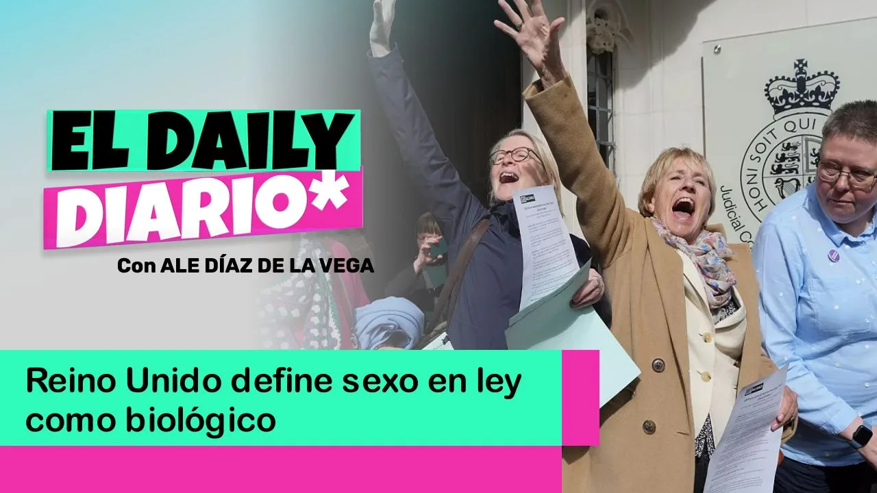 Lee más sobre el artículo Reino Unido define sexo en ley como biológico