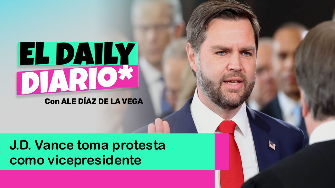 Lee más sobre el artículo J.D. Vance toma protesta como vicepresidente