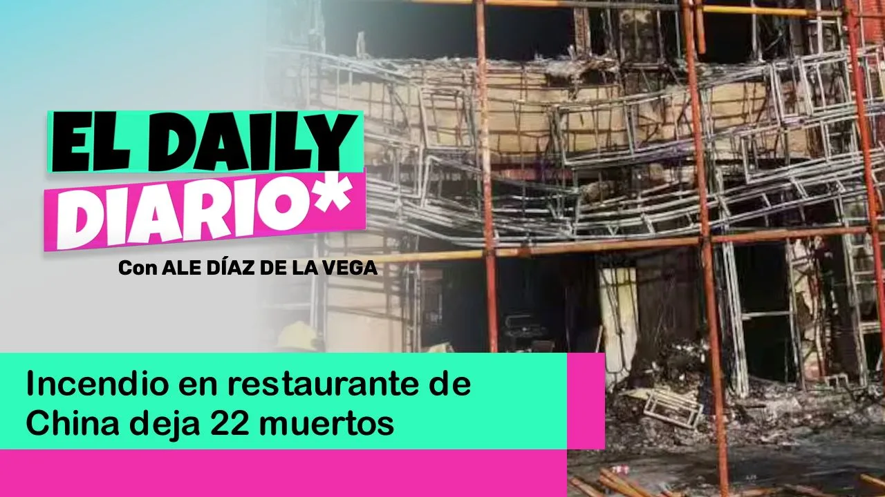 Lee más sobre el artículo Incendio en restaurante de China deja 22 muertos