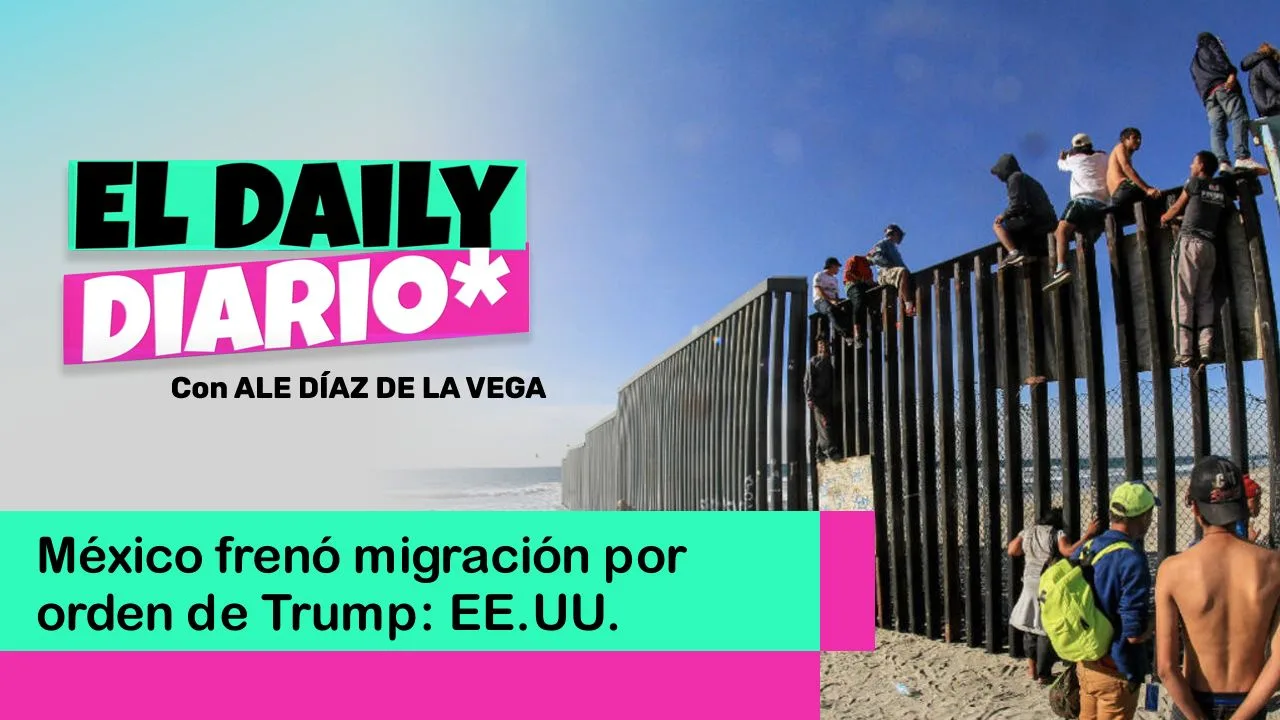 Lee más sobre el artículo México frenó migración por orden de Trump: EE.UU.