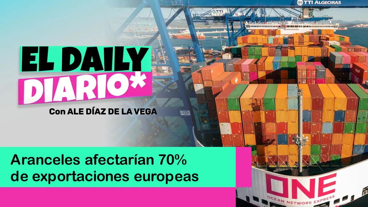 Lee más sobre el artículo Aranceles afectarían 70% de exportaciones europeas