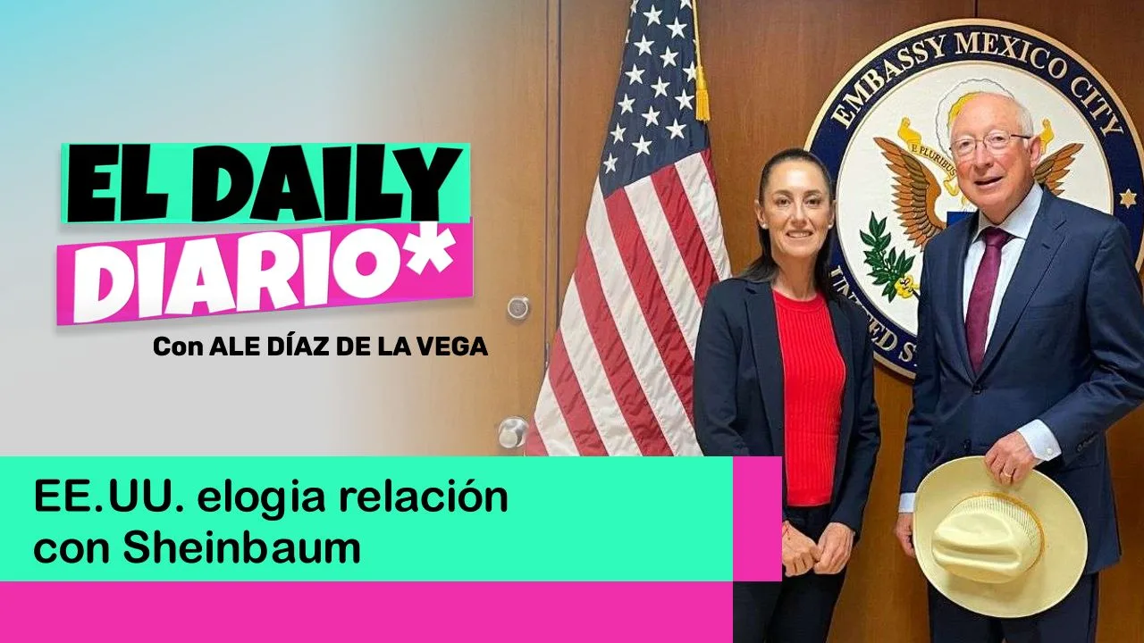 Lee más sobre el artículo EE.UU. elogia relación con Sheinbaum