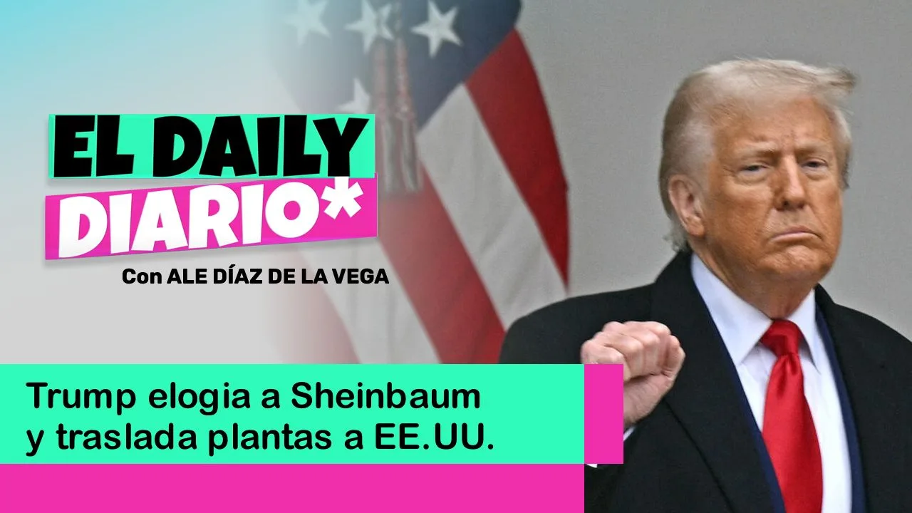 Lee más sobre el artículo Trump elogia a Sheinbaum y traslada plantas a EE.UU.