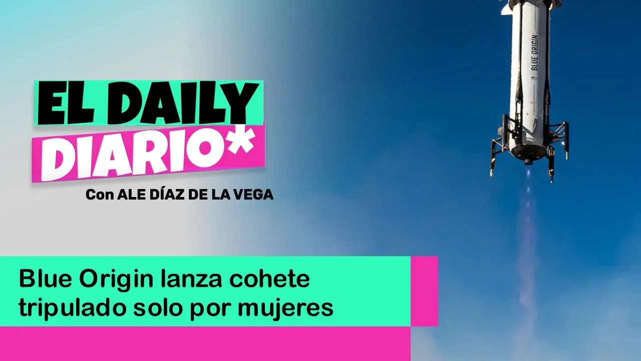 Lee más sobre el artículo Blue Origin lanza cohete tripulado solo por mujeres