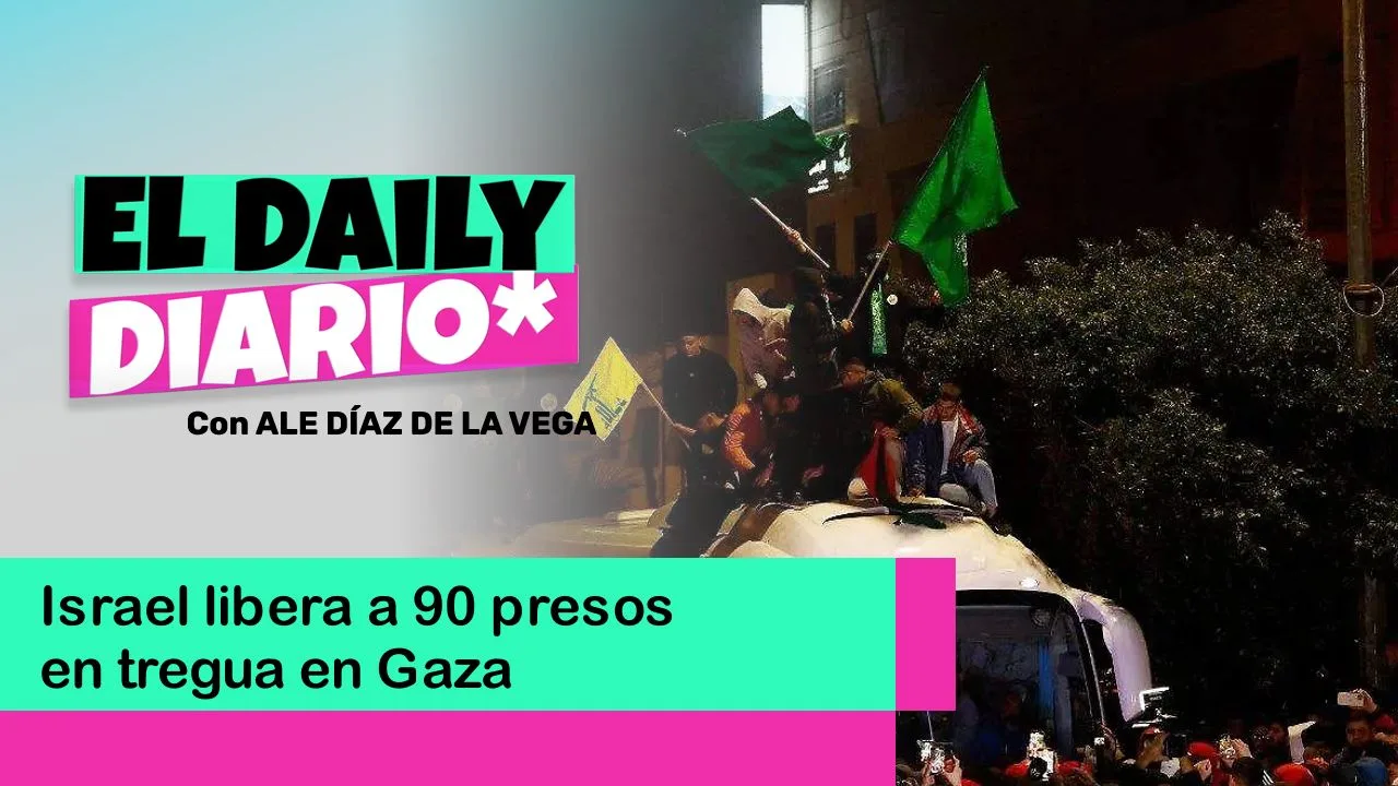Lee más sobre el artículo Israel libera a 90 presos en tregua en Gaza