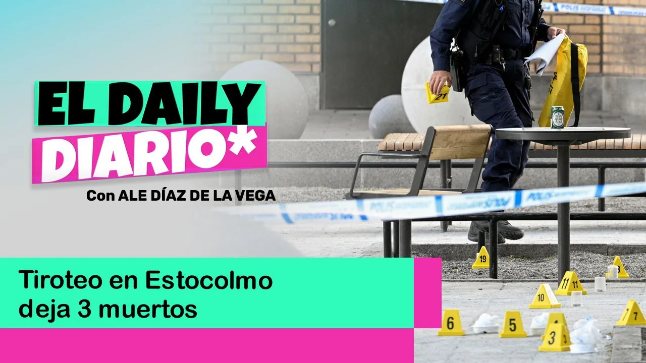 Lee más sobre el artículo Tiroteo en Estocolmo deja 3 muertos