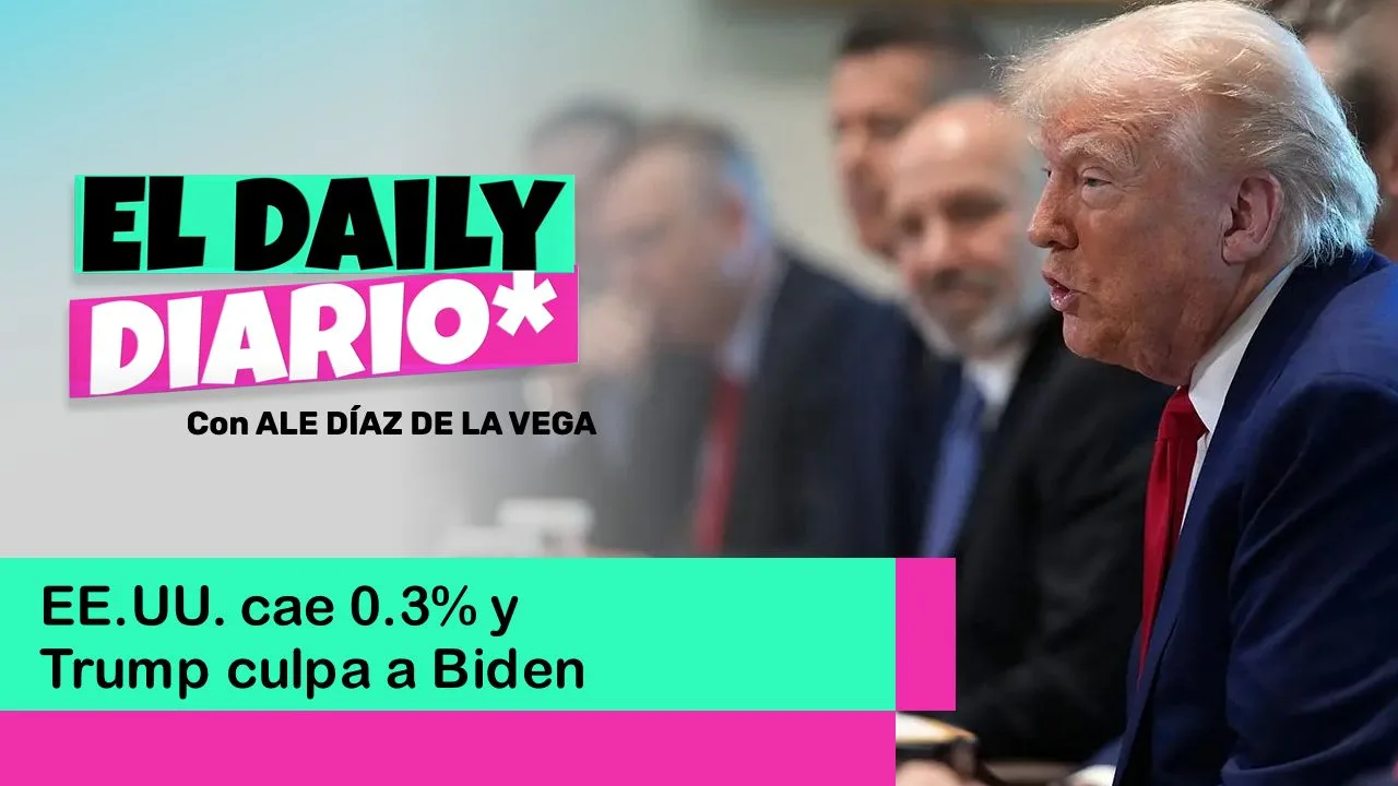 Lee más sobre el artículo EE.UU. cae 0.3% y Trump culpa a Biden