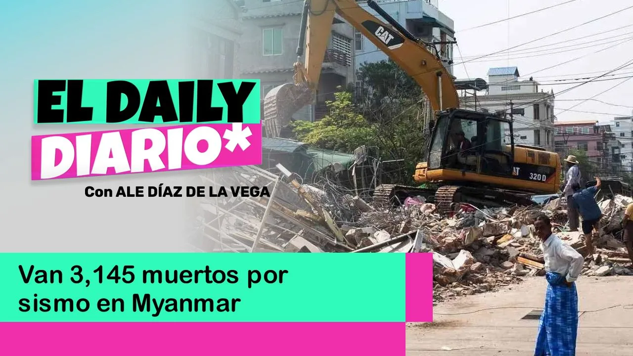 Lee más sobre el artículo Van 3,145 muertos por sismo en Myanmar