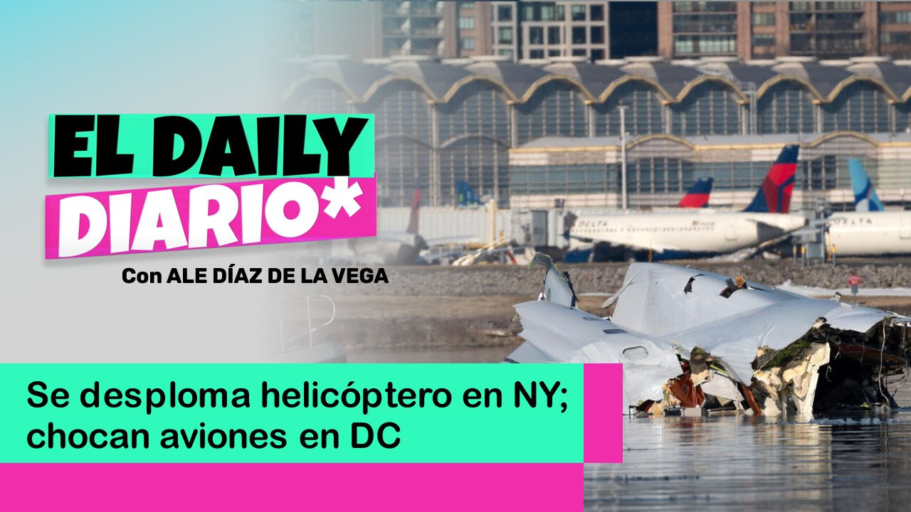 Lee más sobre el artículo Se desploma helicóptero en NY; chocan aviones en DC