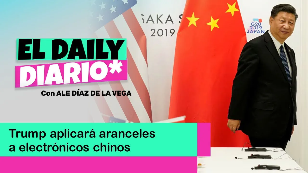 Lee más sobre el artículo Trump aplicará aranceles a electrónicos chinos