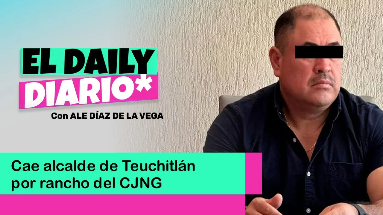 Lee más sobre el artículo Cae alcalde de Teuchitlán por rancho del CJNG