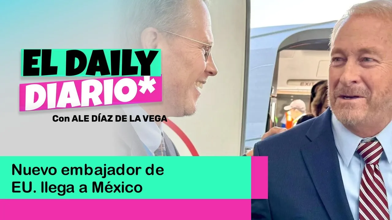 Lee más sobre el artículo Nuevo embajador de EE.UU. llega a México