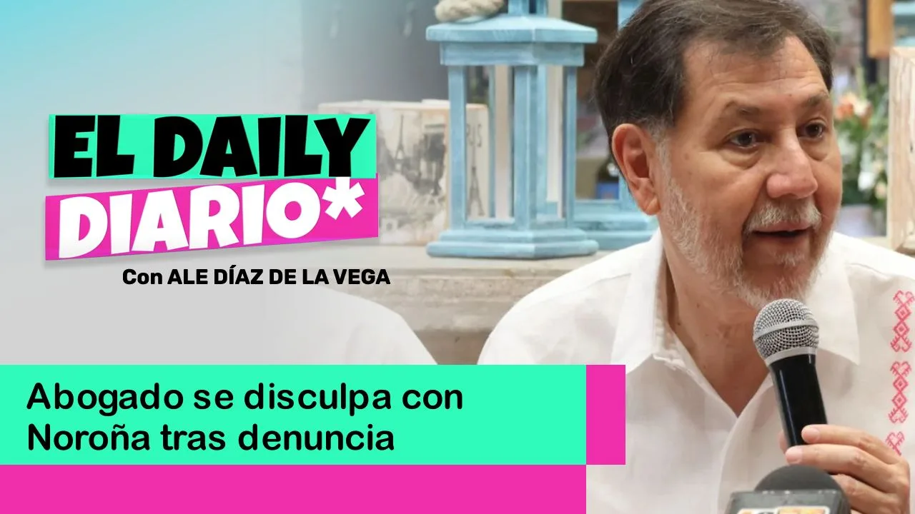 Lee más sobre el artículo Abogado se disculpa con Noroña tras denuncia