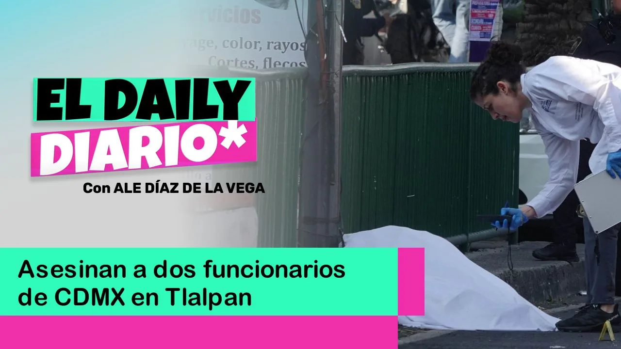 Lee más sobre el artículo Asesinan a dos funcionarios de CDMX en Tlalpan