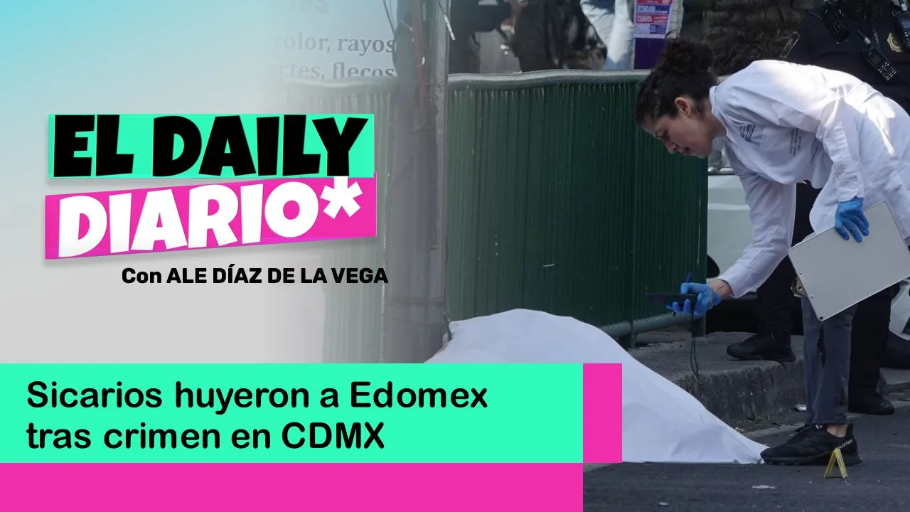 Lee más sobre el artículo Sicarios huyeron a Edomex tras crimen en CDMX