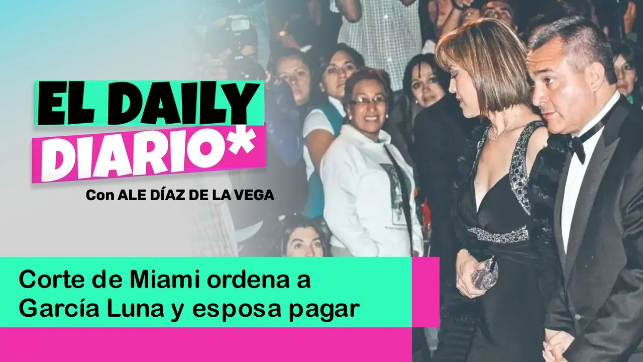 Lee más sobre el artículo Corte de Miami ordena a García Luna y esposa pagar 2,400 mdd