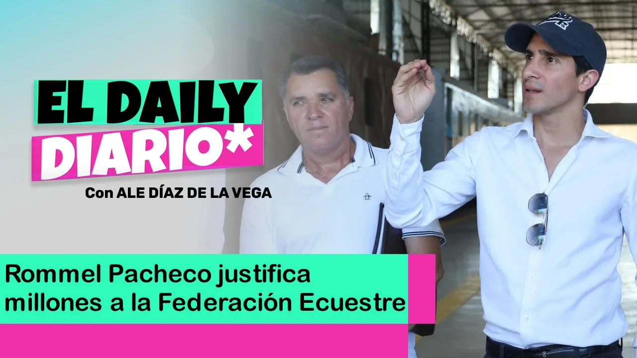Lee más sobre el artículo Rommel Pacheco justifica millones a la Federación Ecuestre