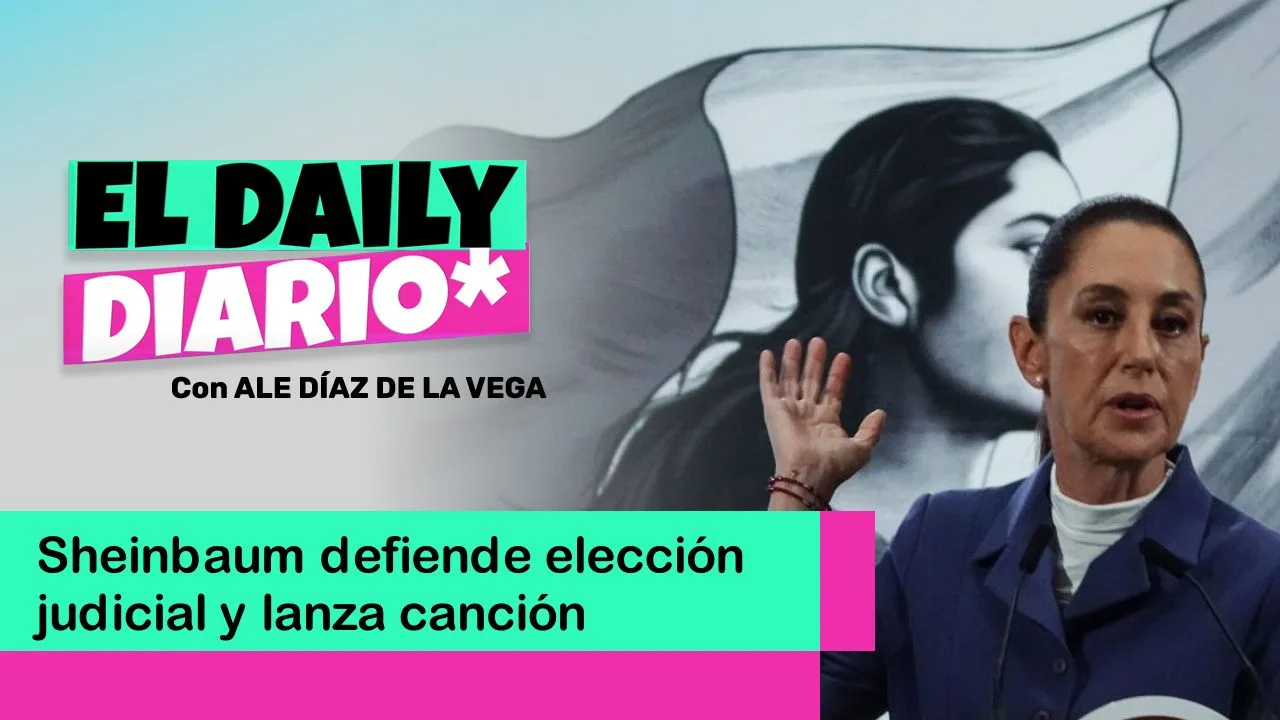 Lee más sobre el artículo Sheinbaum defiende elección judicial y lanza canción