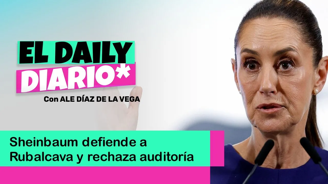 Lee más sobre el artículo Sheinbaum defiende a Rubalcava y rechaza auditoría