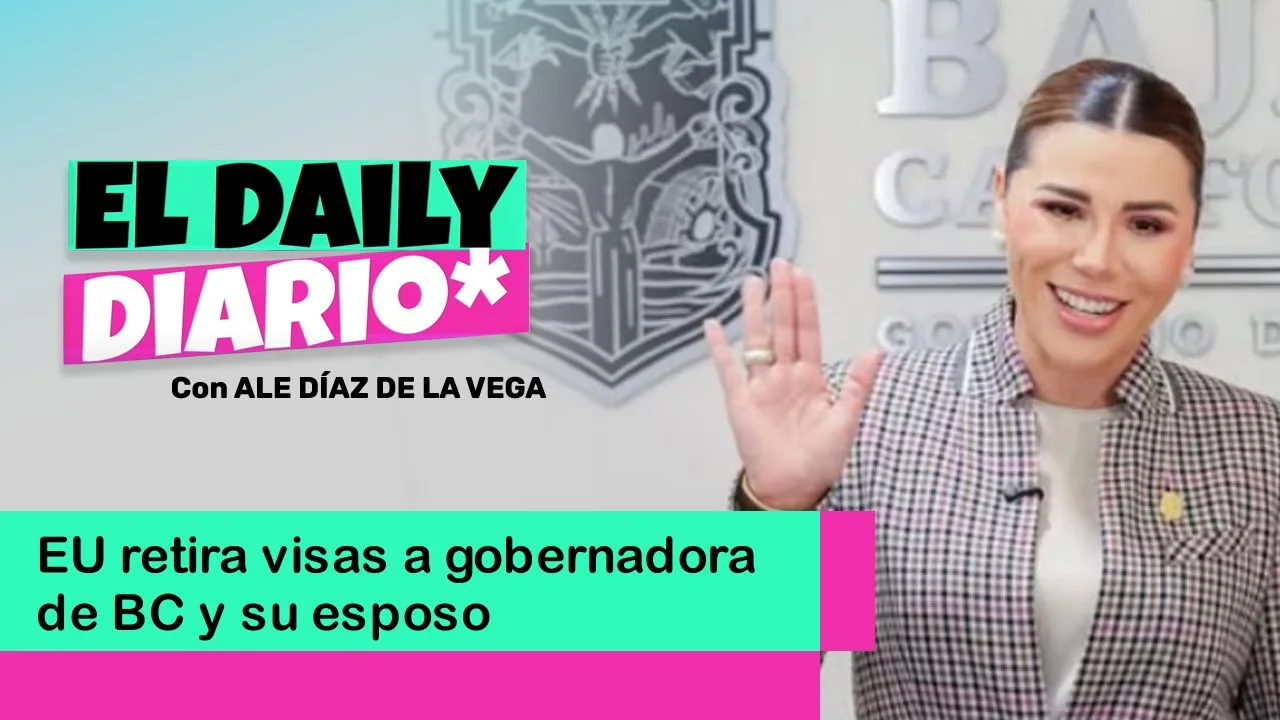 Lee más sobre el artículo EU retira visas a gobernadora de BC y su esposo