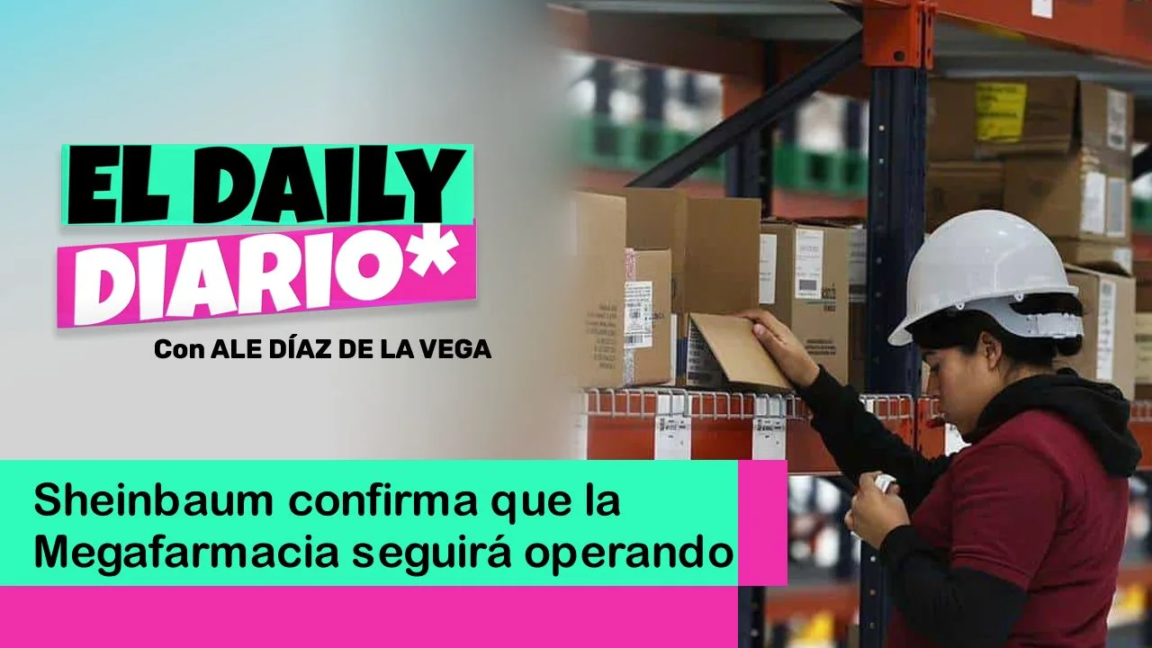Lee más sobre el artículo Sheinbaum confirma que la Megafarmacia seguirá operando