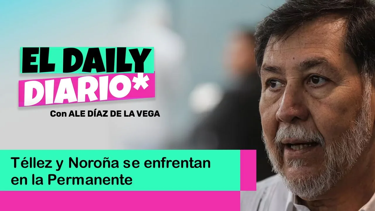 Lee más sobre el artículo Téllez y Noroña se enfrentan en la Permanente
