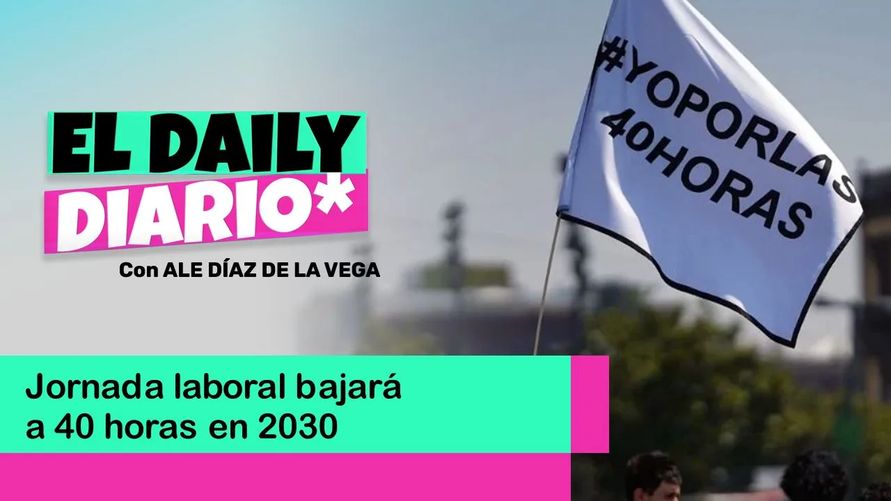 Lee más sobre el artículo Jornada laboral bajará a 40 horas en 2030
