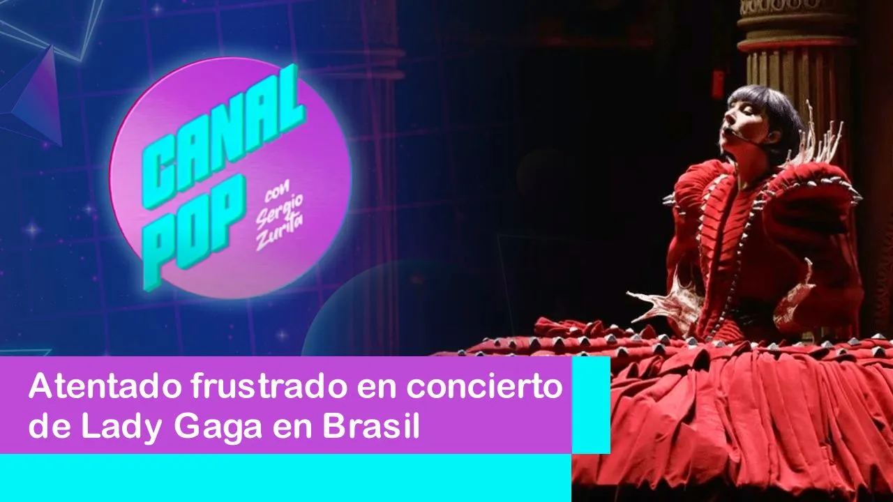 Lee más sobre el artículo Atentado frustrado en concierto de Lady Gaga en Brasil