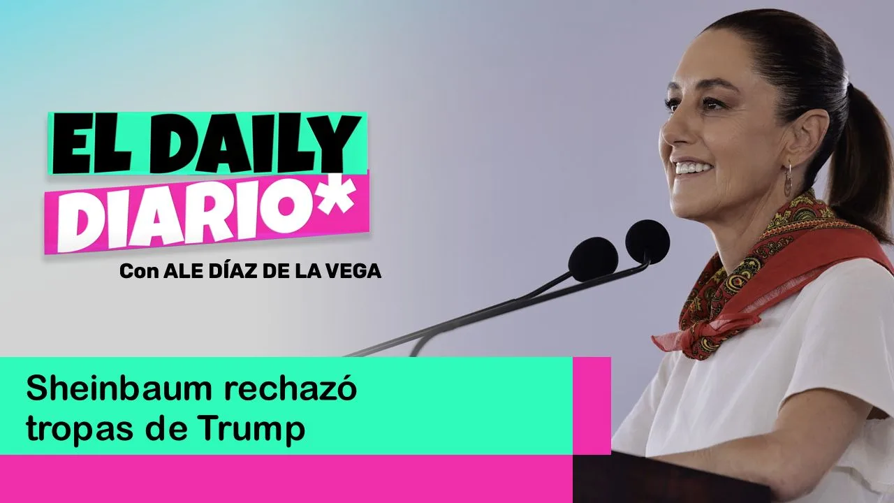 Lee más sobre el artículo Sheinbaum rechazó tropas de Trump