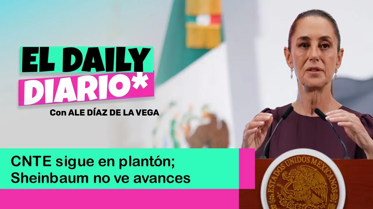 Lee más sobre el artículo CNTE sigue en plantón; Sheinbaum no ve avances