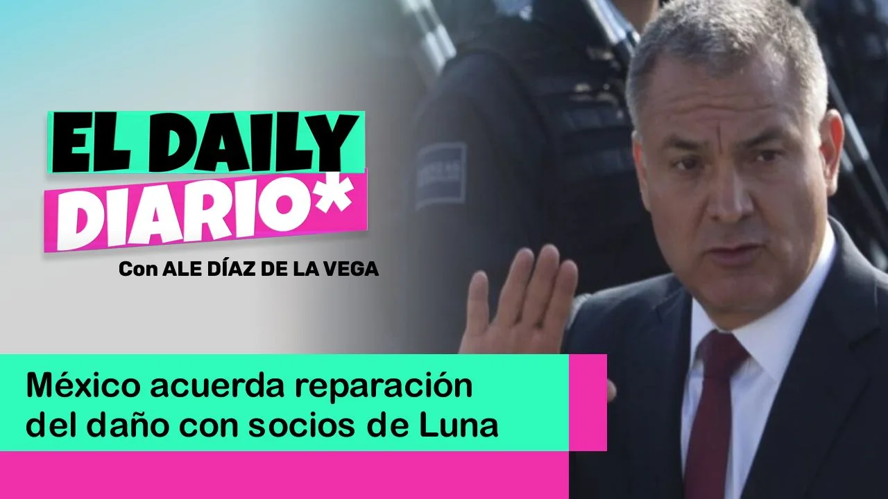 Lee más sobre el artículo México acuerda reparación del daño con socios de García Luna